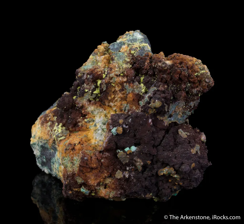 Miersite with Cuprite - image 5