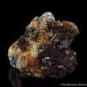 Miersite with Cuprite - image 5