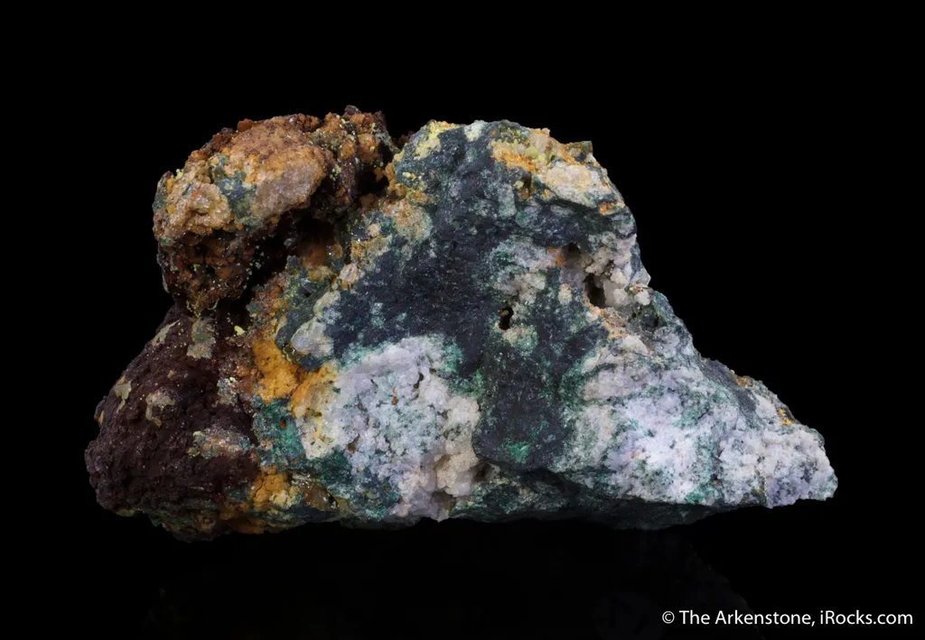 Miersite with Cuprite - image 6