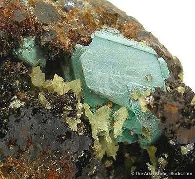 Miersite With Cuprite - image 3