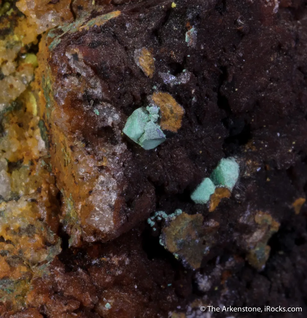 Miersite with Cuprite image
