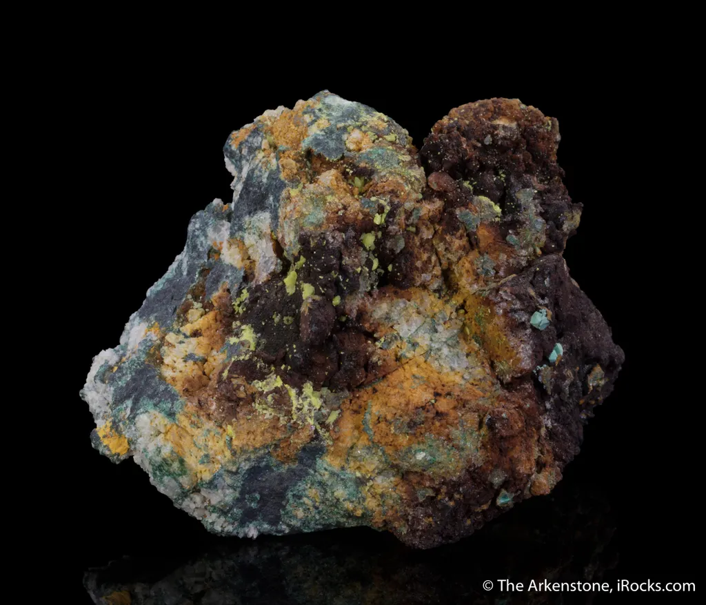 Miersite with Cuprite - image 3