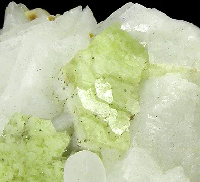 Milarite, Adularia (Var: Valencianite) - image 2