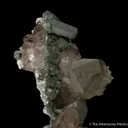 Milarite on Quartz - image 1