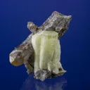 Milarite on Quartz - image 1