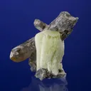 Milarite on Quartz - image 2