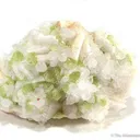 Milarite on Valencianite - image 1