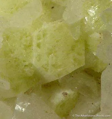 Milarite on Valencianite - image 2