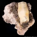 Milarite with Muscovite and Albite - image 5