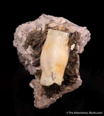 Milarite with Muscovite and Albite