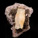 Milarite with Muscovite and Albite - image 1