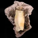 Milarite with Muscovite and Albite - image 4