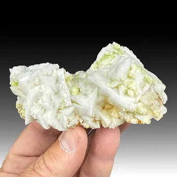 Milarite with Orthoclase
