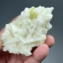 Milarite with Quartz, Orthoclase - image 2