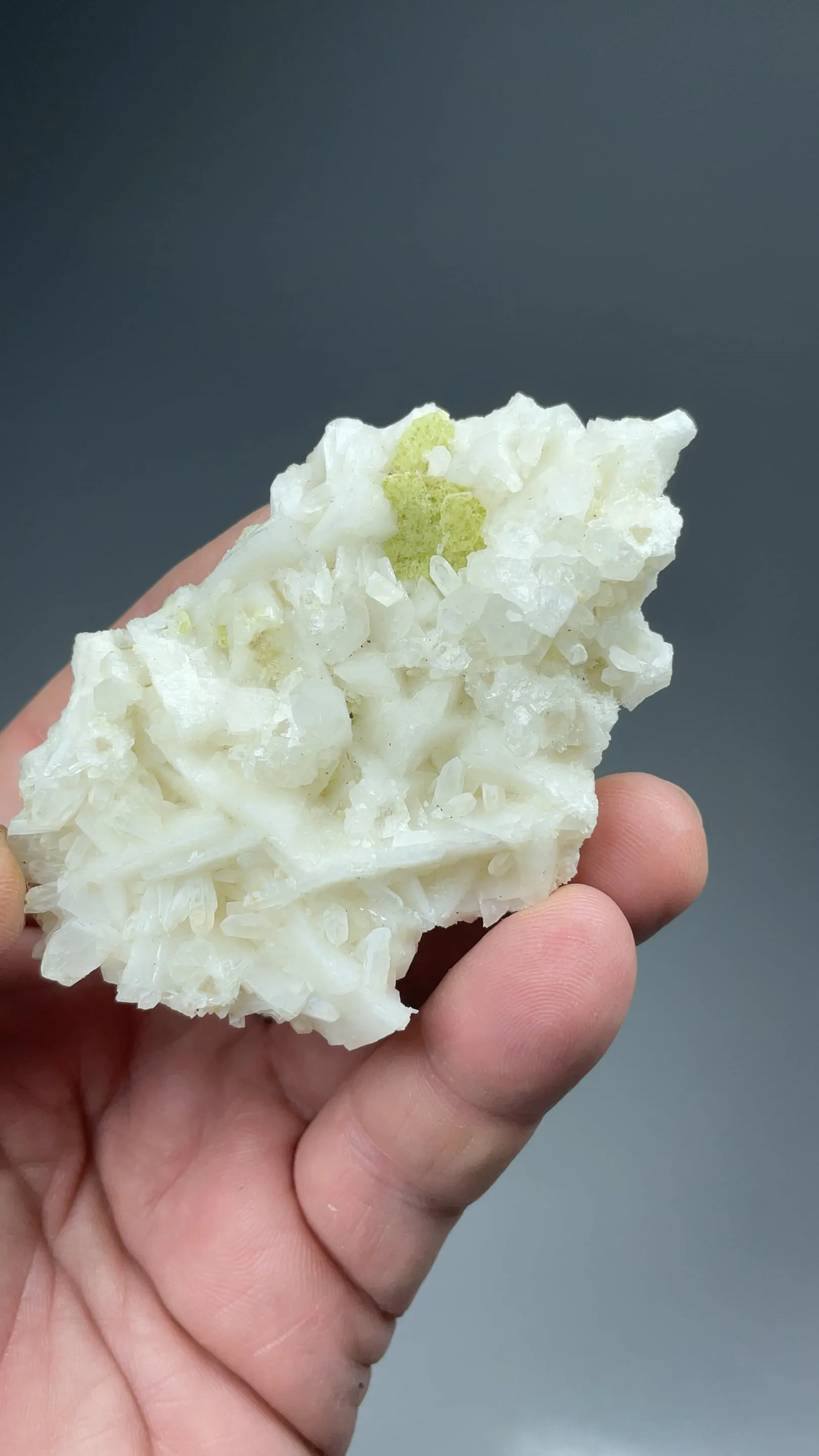 Milarite with Quartz, Orthoclase - image 2