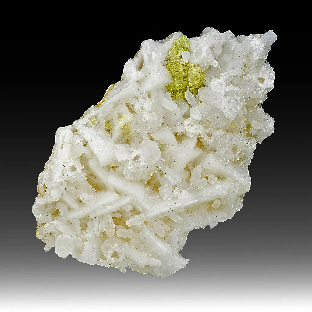 Milarite with Quartz, Orthoclase image