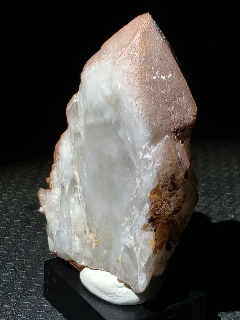 Milky quartz  , cuarzo chamán , dragon scale - image 4