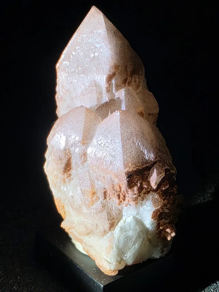 Milky quartz  , cuarzo chamán , dragon scale - image 6