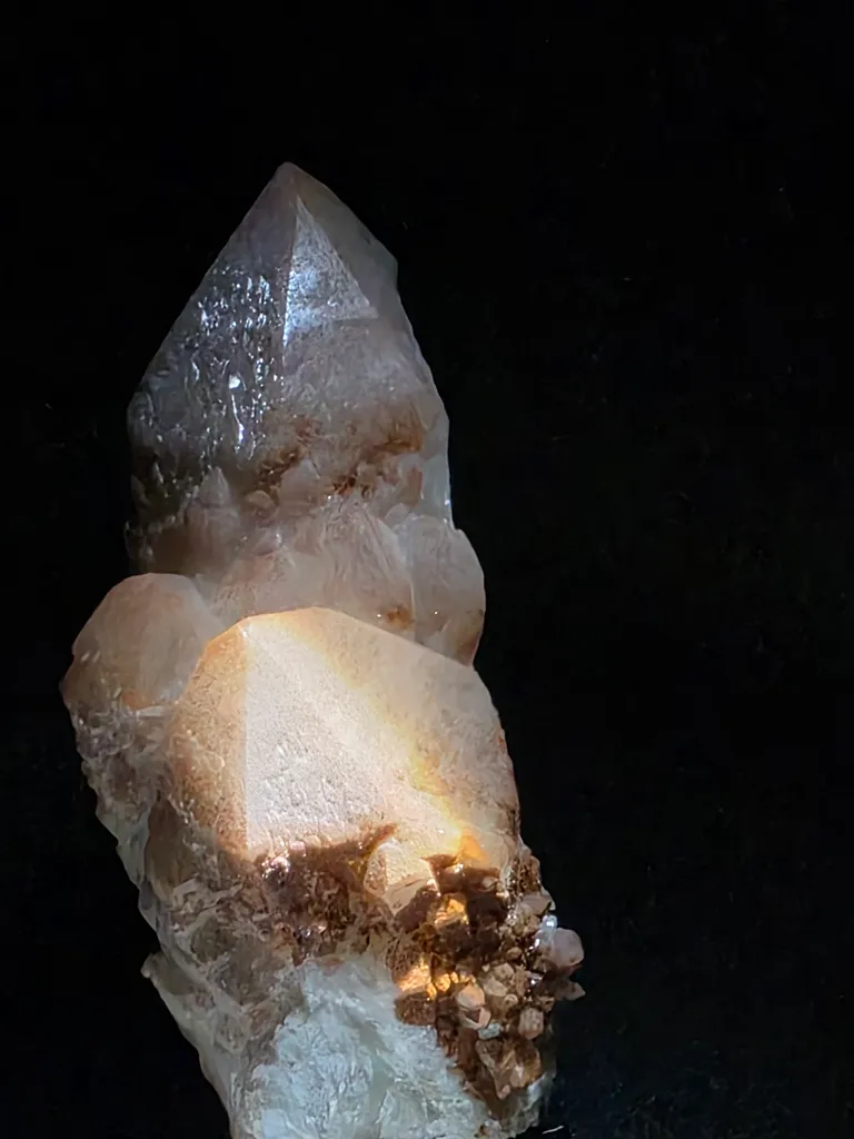 Milky quartz  , cuarzo chamán , dragon scale - image 9