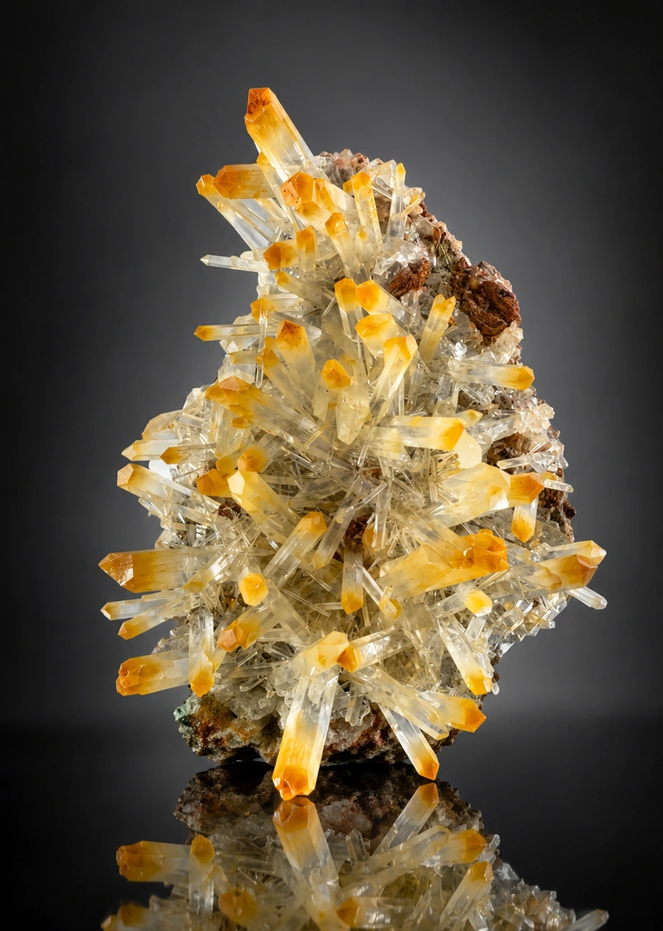 Milky quartz from Colombia image