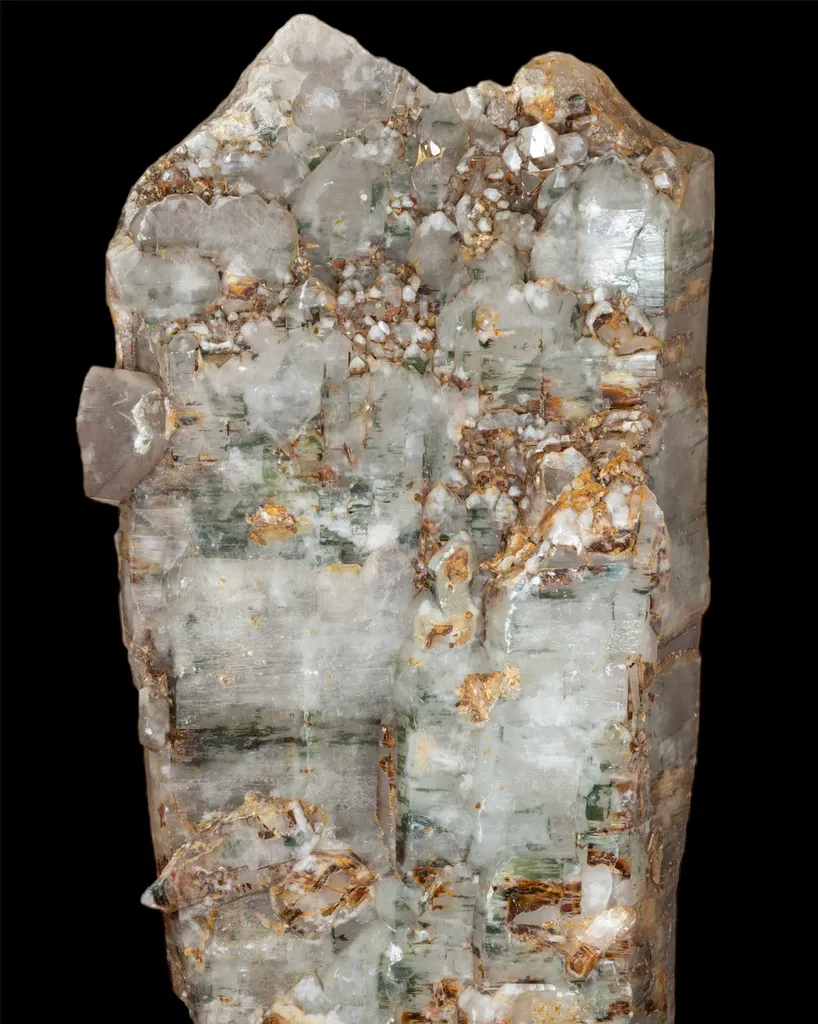 Milky quartz from Mozambique, Zambezia Province, Alto Ligonha Pegmatite Field - image 9