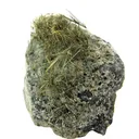 Millerite and Calcite on Pyrite - image 3