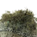 Millerite and Calcite on Pyrite - image 5