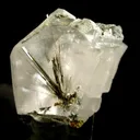 Millerite, Calcite - image 1