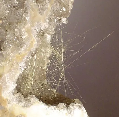 Millerite, Calcite, Quartz - image 2