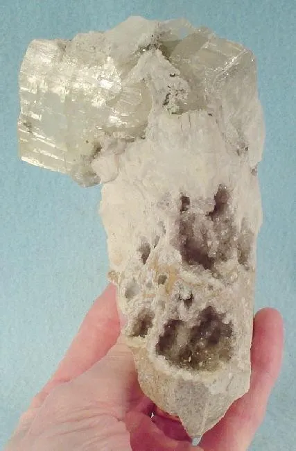 Millerite, Calcite, Quartz image