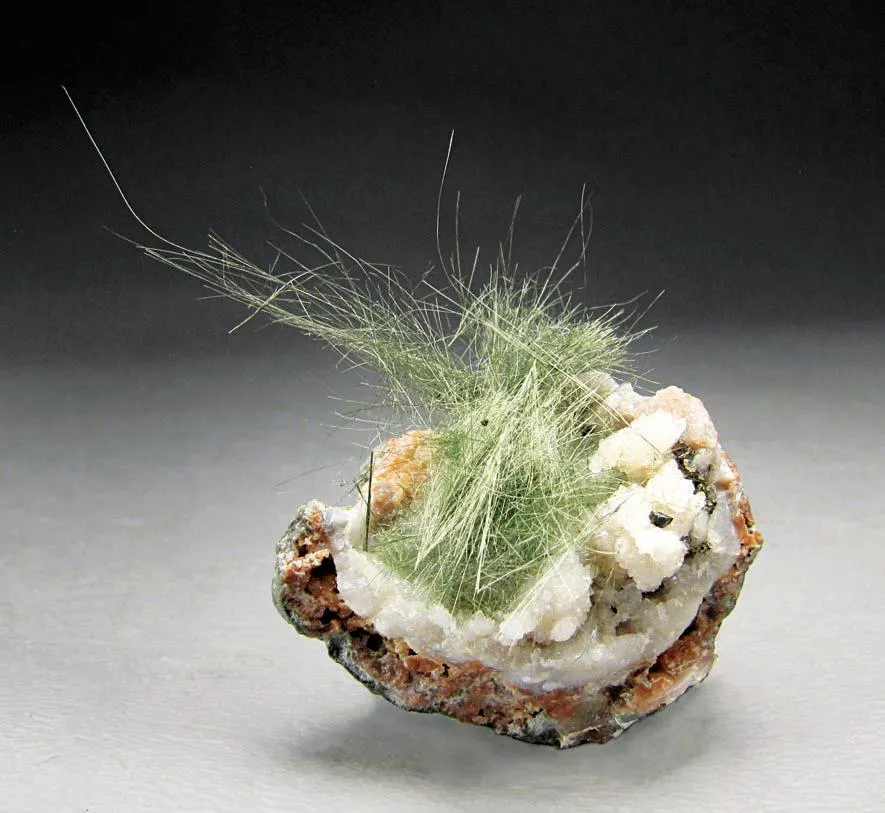 Millerite, Chalcopyrite - image 1