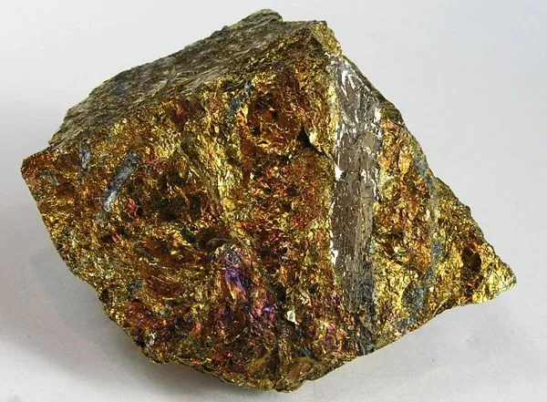 Millerite, Chalcopyrite image