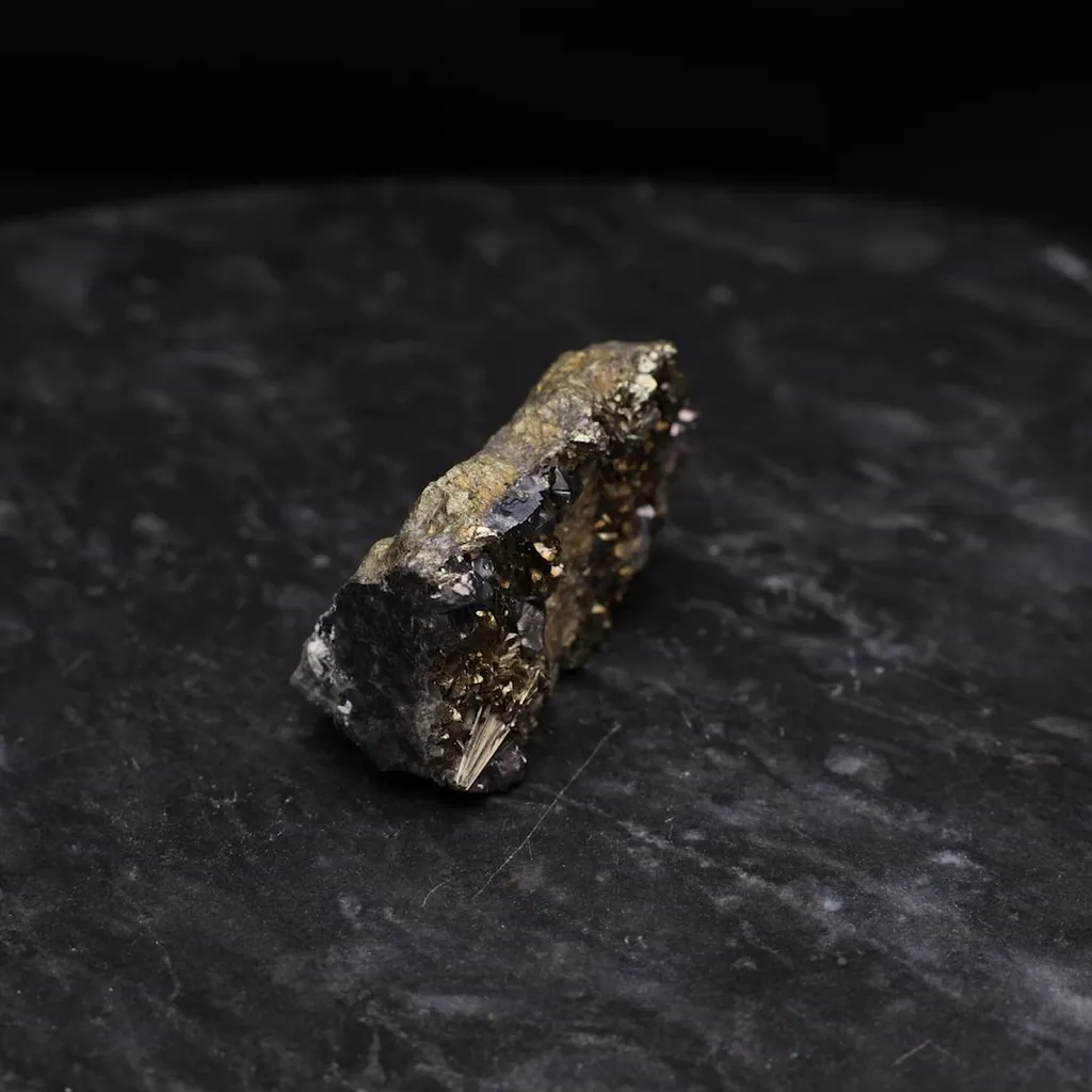 Millerite Chalcopyrite - image 2