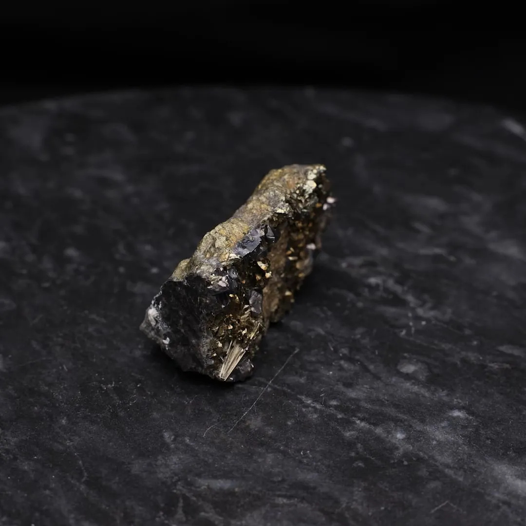 Millerite, Chalcopyrite - image 2