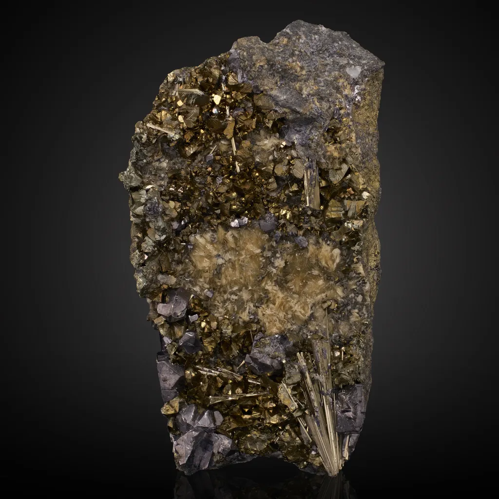 Millerite Chalcopyrite image