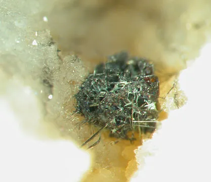Millerite, Chalcopyrite, Calcite - image 2