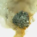 Millerite, Chalcopyrite, Calcite - image 2