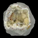 Millerite, Chalcopyrite, Calcite - image 1