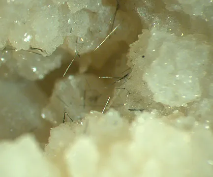 Millerite, Chalcopyrite, Calcite - image 4
