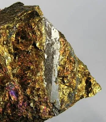 Millerite, Chalcopyrite - image 2