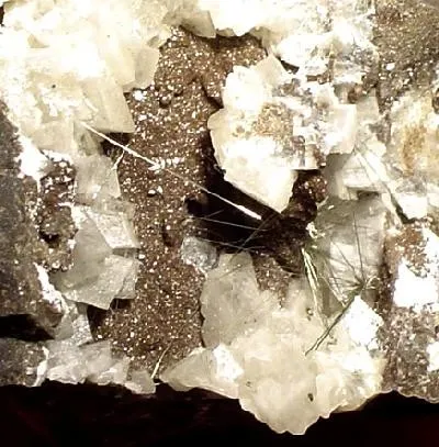Millerite, Dolomite - image 2