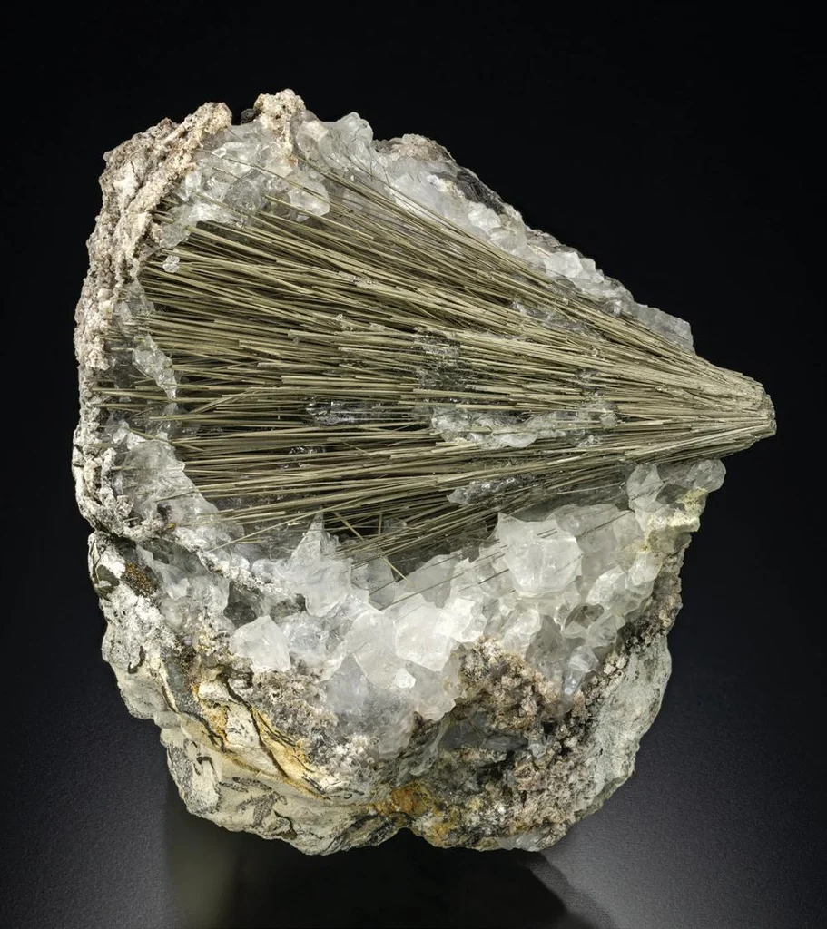 Millerite from Estabrook Park, Wisconsin, USA image
