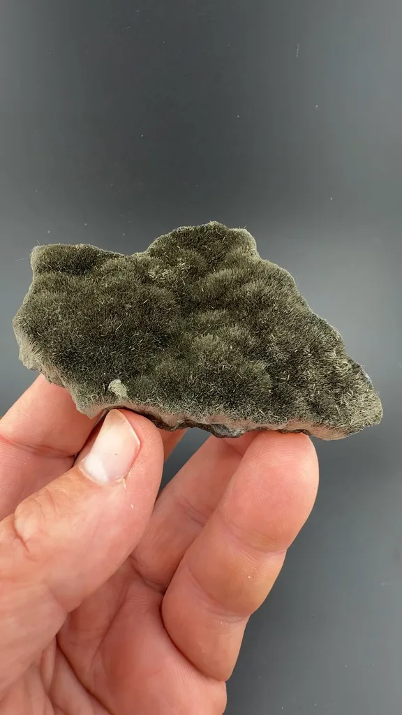Millerite from Thompson Mine, Manitoba, Canada - image 2