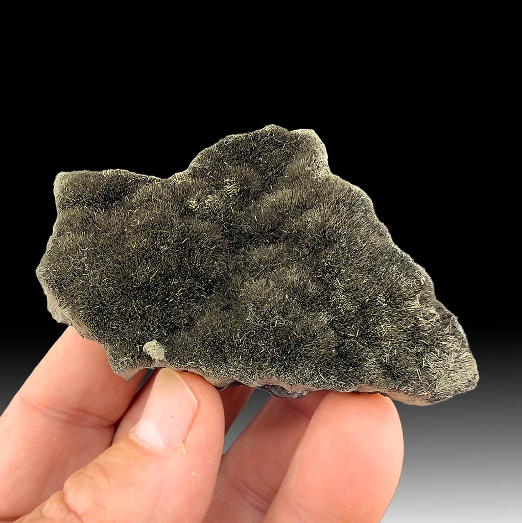Millerite from Thompson Mine, Manitoba, Canada - image 1