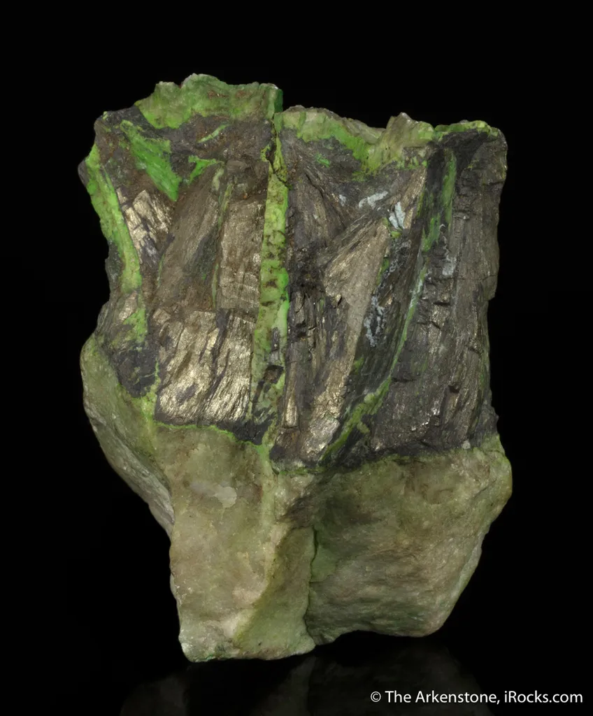 Millerite, Gaspeite, Annabergite - image 4