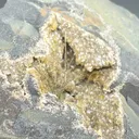 Millerite on Siderite - image 1