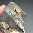 Millerite on Siderite - image 2