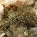 Millerite, Quartz - image 2