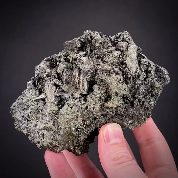 Millerite (rare locale) - image 2