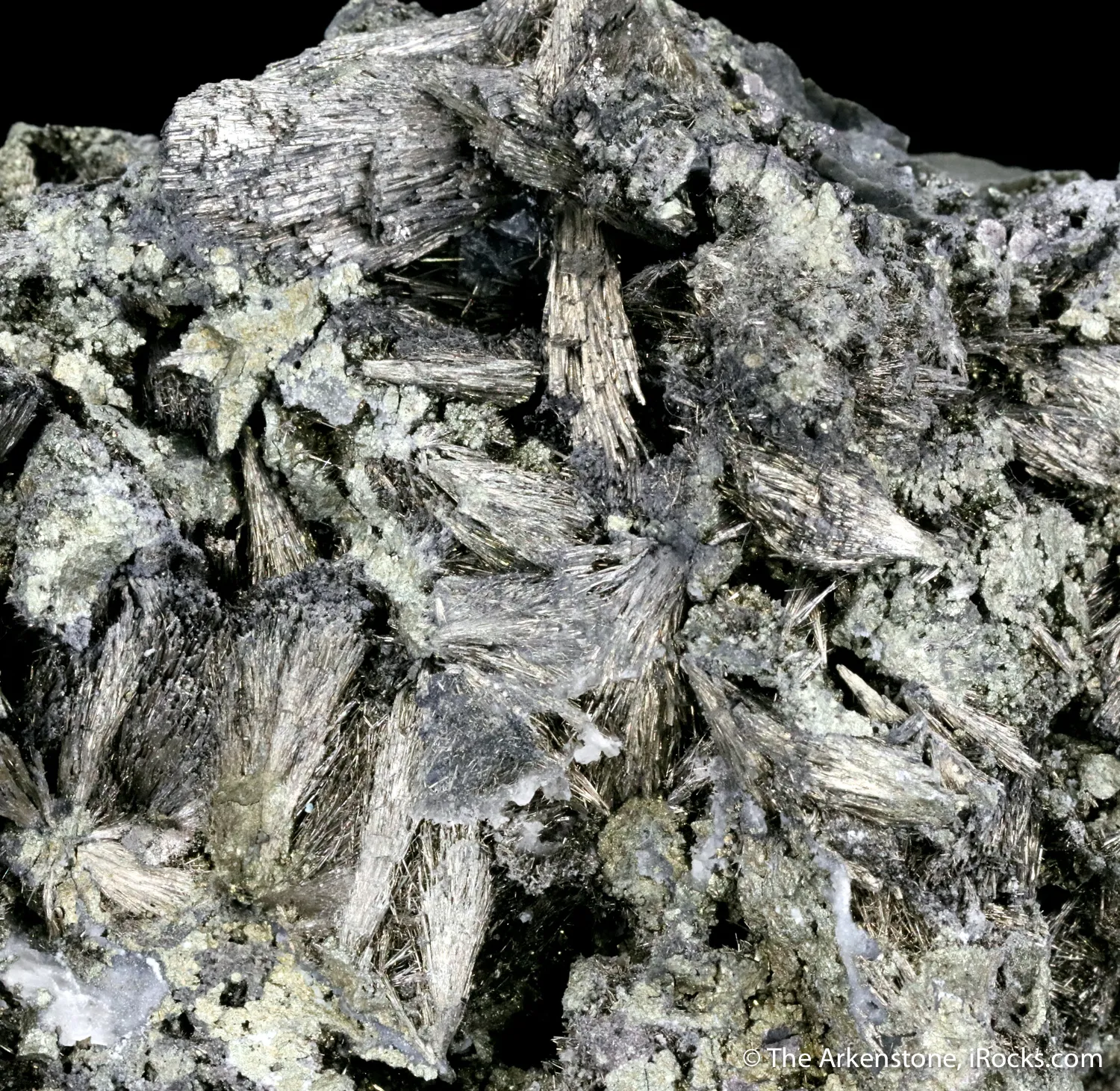 Millerite (rare locale) - image 1